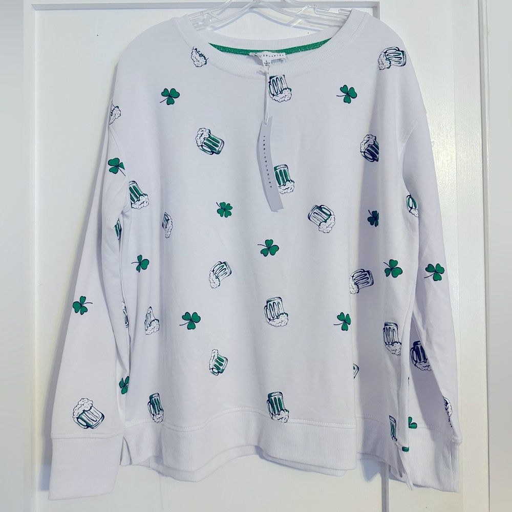 St. Patrick’s Day crew neck